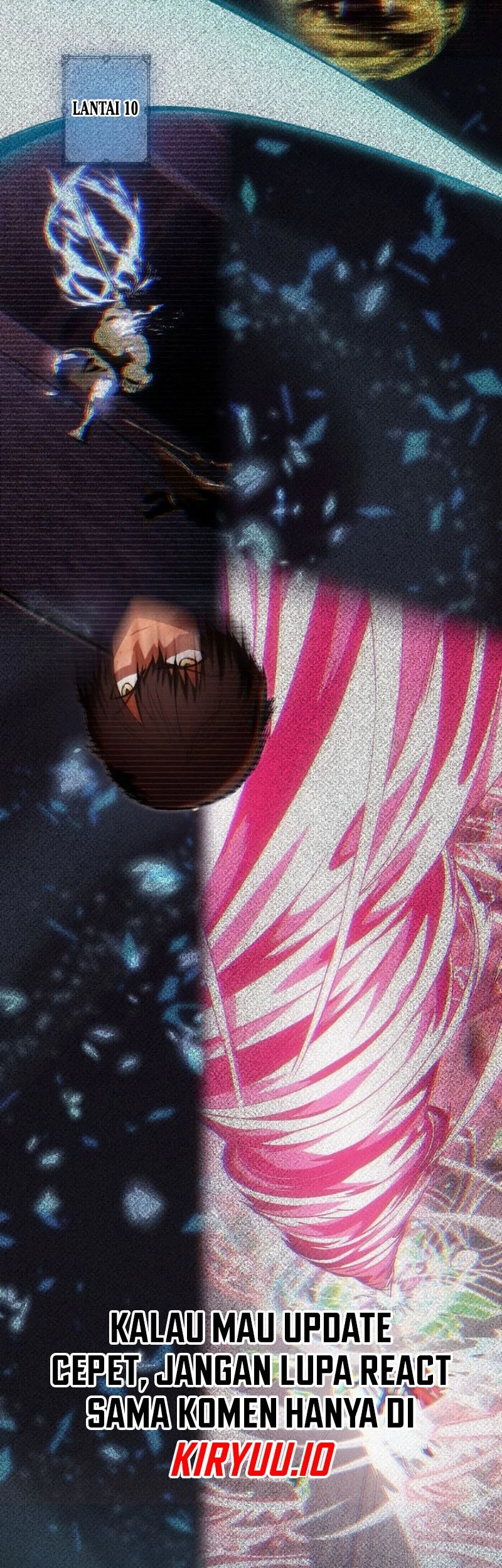 Stuck in a Glitch Novel as an Extra Chapter 51 - halaman 34