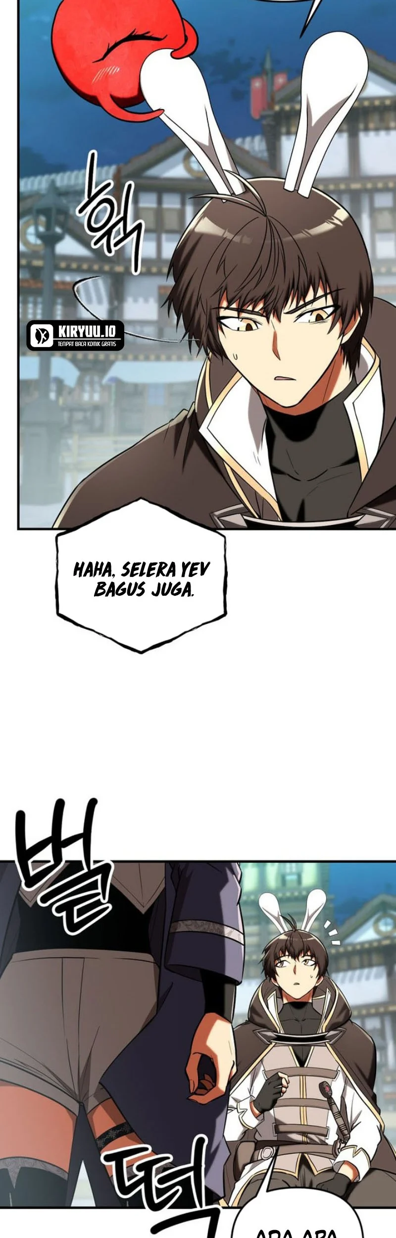 Stuck in a Glitch Novel as an Extra Chapter 51 - halaman 37