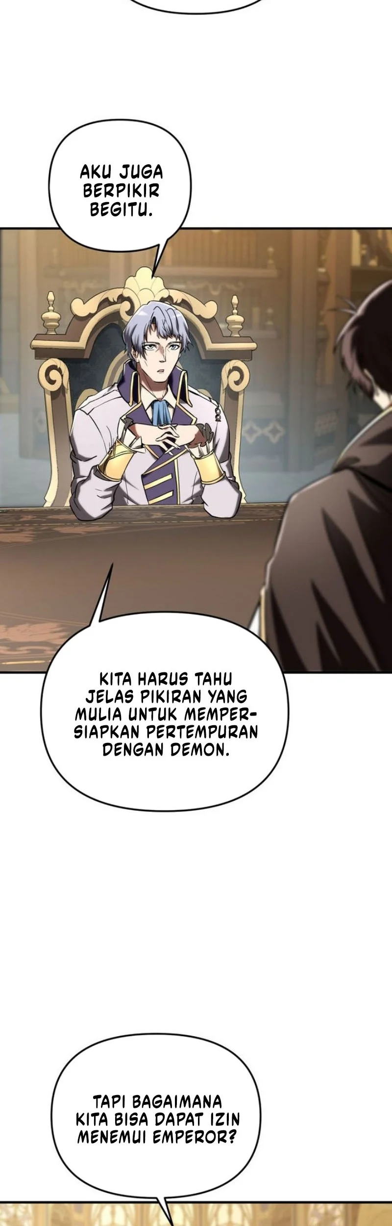 Stuck in a Glitch Novel as an Extra Chapter 51 - halaman 4