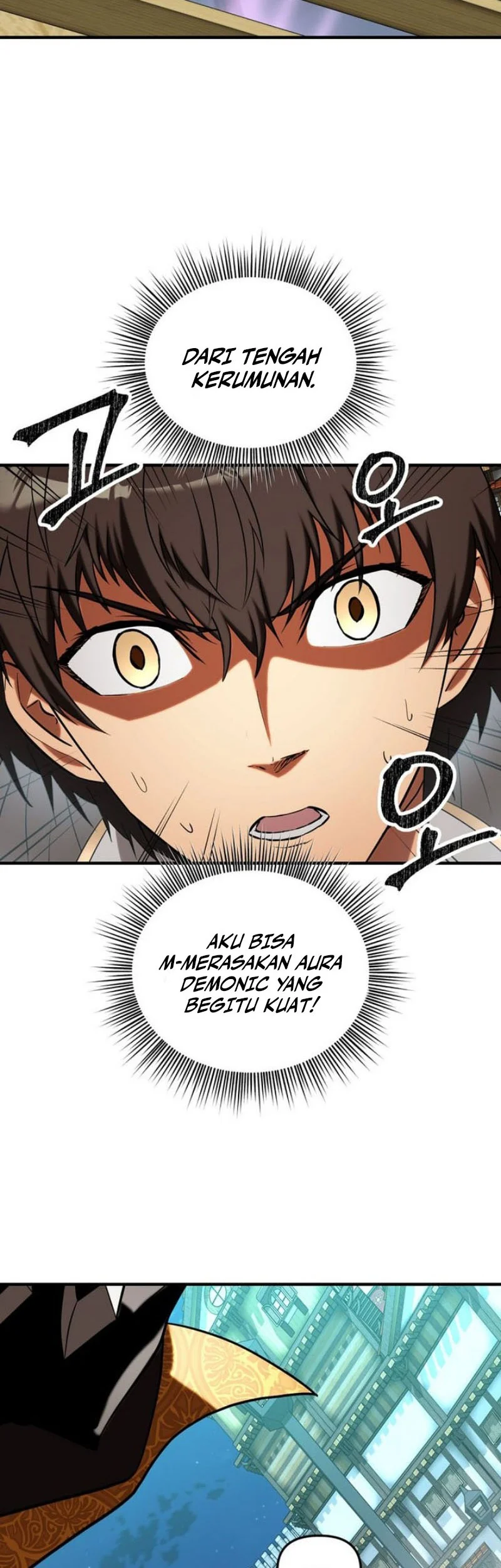 Stuck in a Glitch Novel as an Extra Chapter 51 - halaman 42