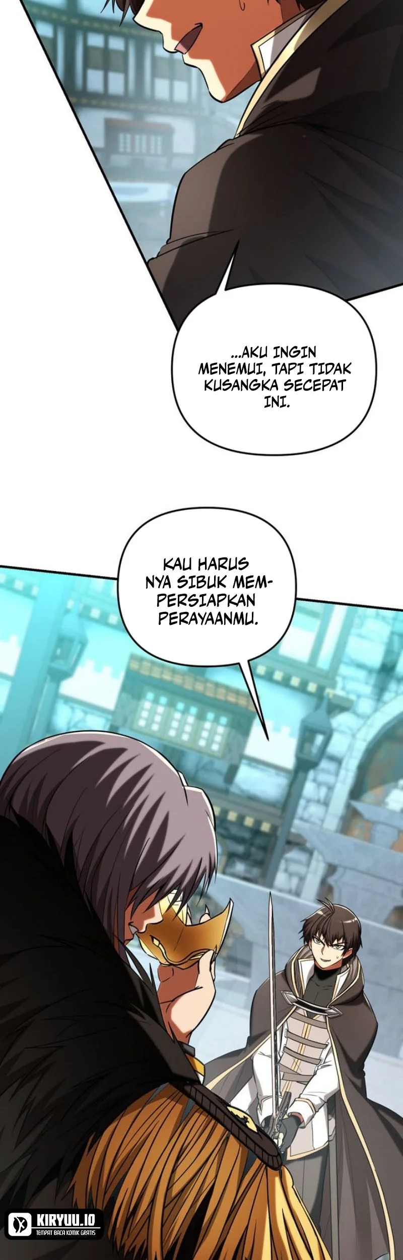 Stuck in a Glitch Novel as an Extra Chapter 51 - halaman 48