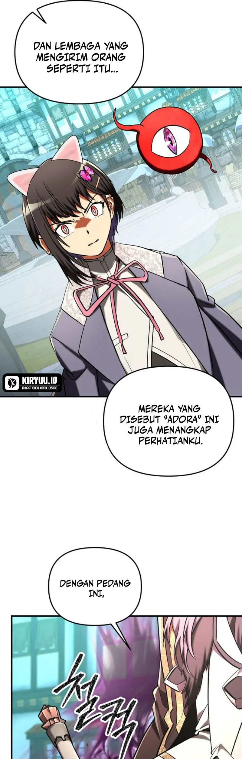 Stuck in a Glitch Novel as an Extra Chapter 51 - halaman 55