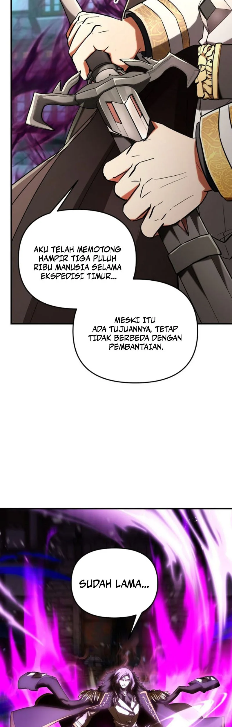 Stuck in a Glitch Novel as an Extra Chapter 51 - halaman 56