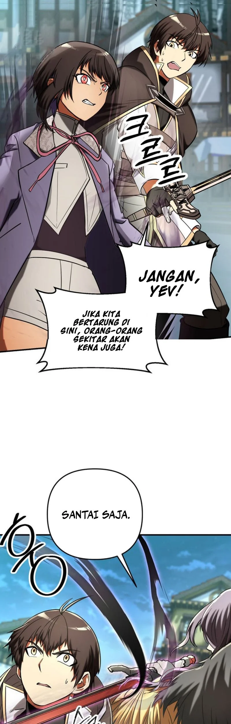 Stuck in a Glitch Novel as an Extra Chapter 51 - halaman 60