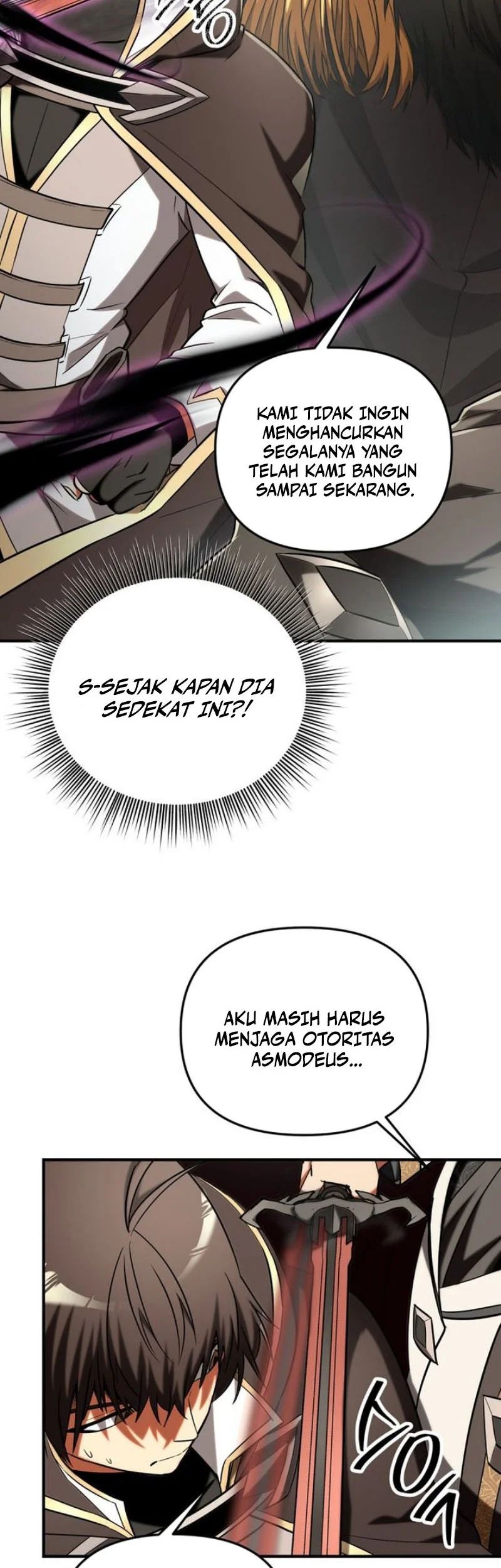 Stuck in a Glitch Novel as an Extra Chapter 51 - halaman 61