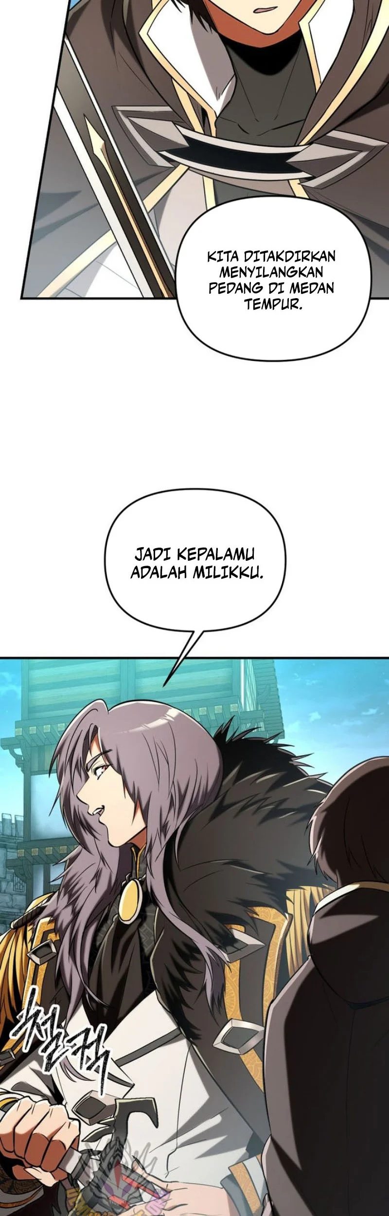 Stuck in a Glitch Novel as an Extra Chapter 51 - halaman 64