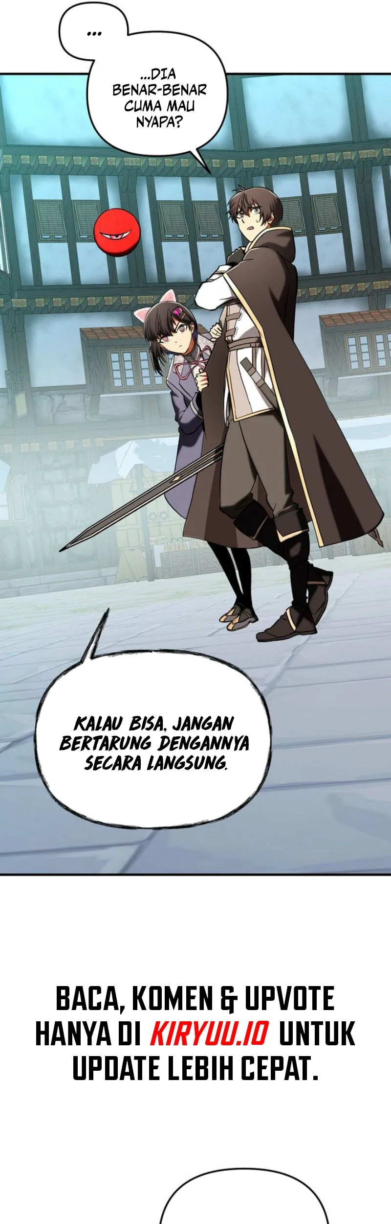 Stuck in a Glitch Novel as an Extra Chapter 51 - halaman 67