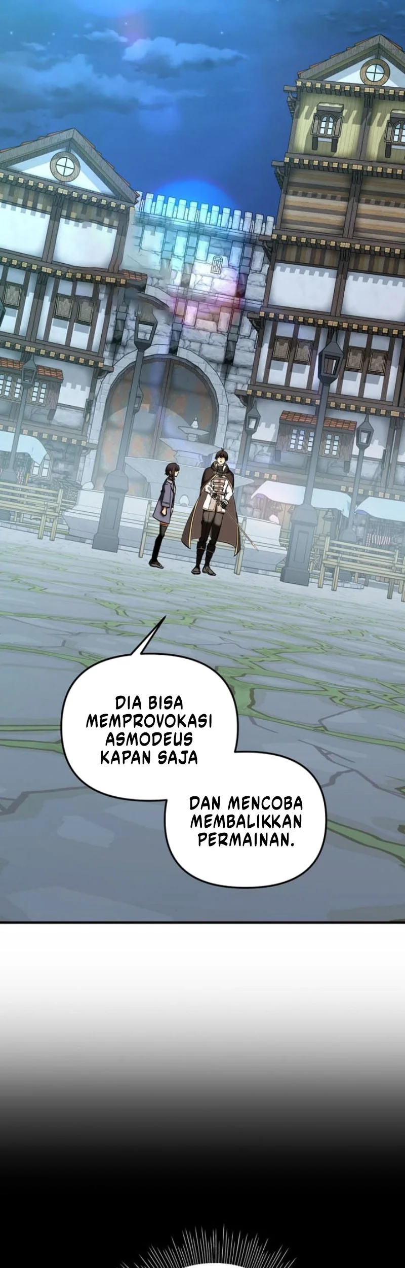 Stuck in a Glitch Novel as an Extra Chapter 51 - halaman 69