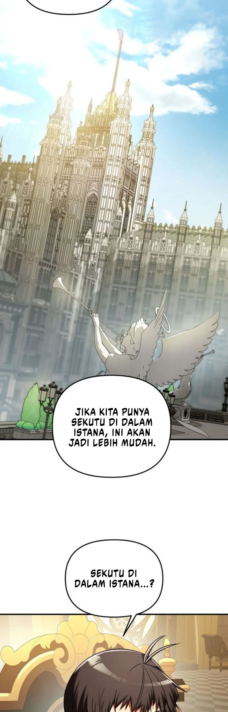 Stuck in a Glitch Novel as an Extra Chapter 51 - halaman 7