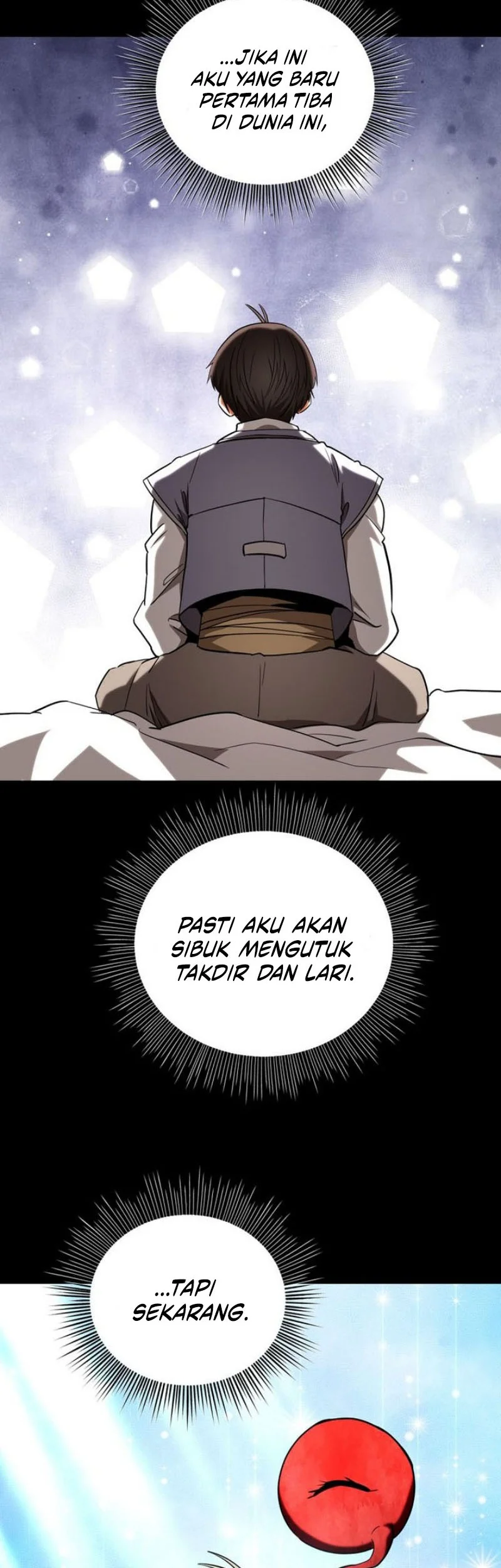 Stuck in a Glitch Novel as an Extra Chapter 51 - halaman 70