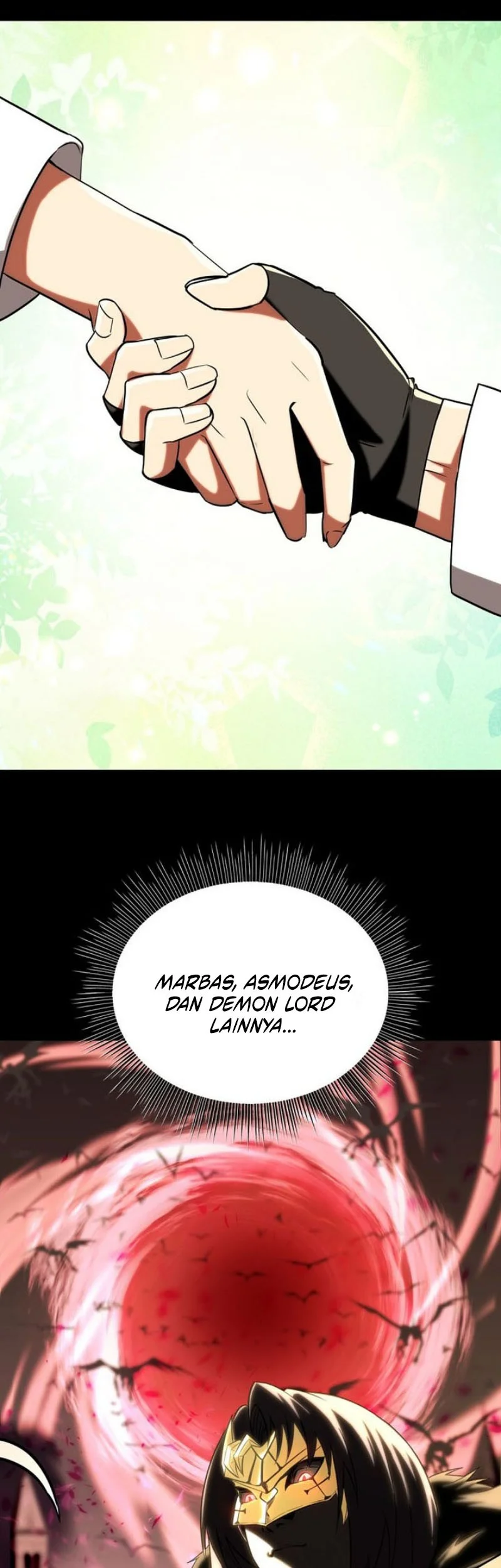 Stuck in a Glitch Novel as an Extra Chapter 51 - halaman 74