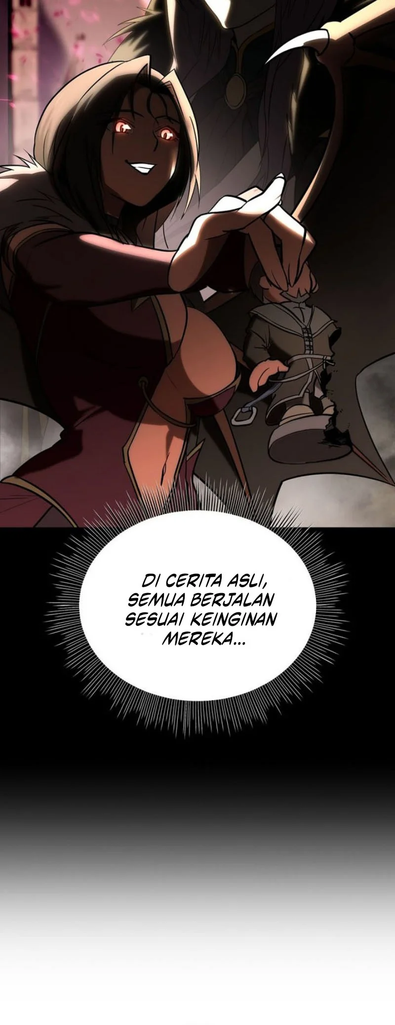 Stuck in a Glitch Novel as an Extra Chapter 51 - halaman 75