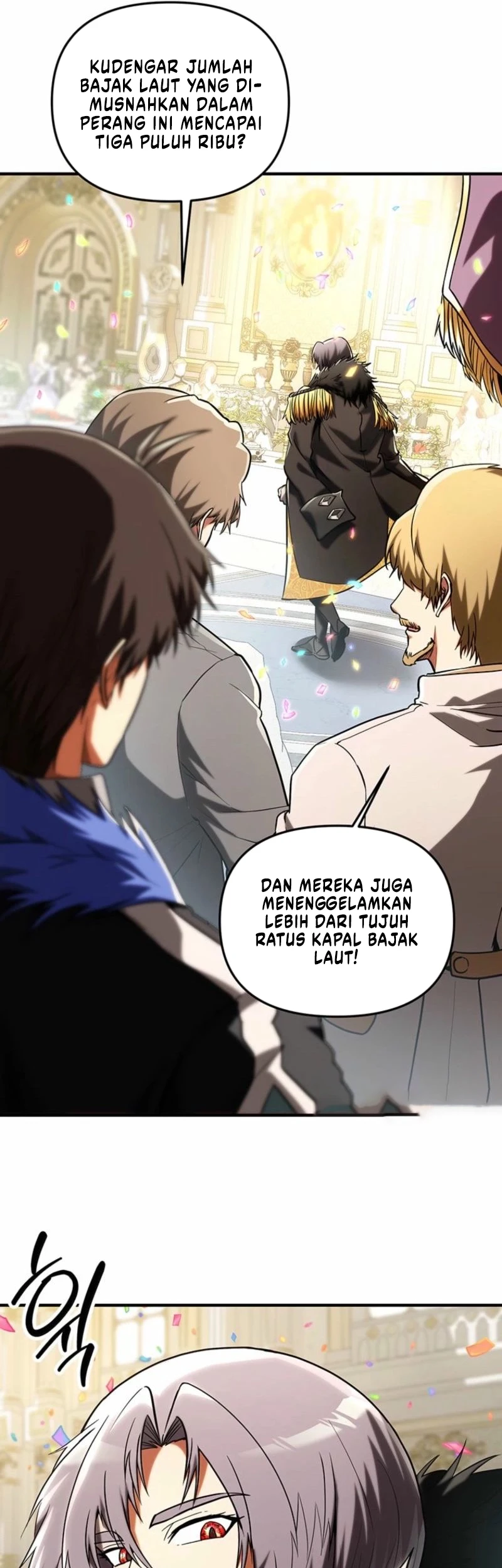 Stuck in a Glitch Novel as an Extra Chapter 52 - halaman 20