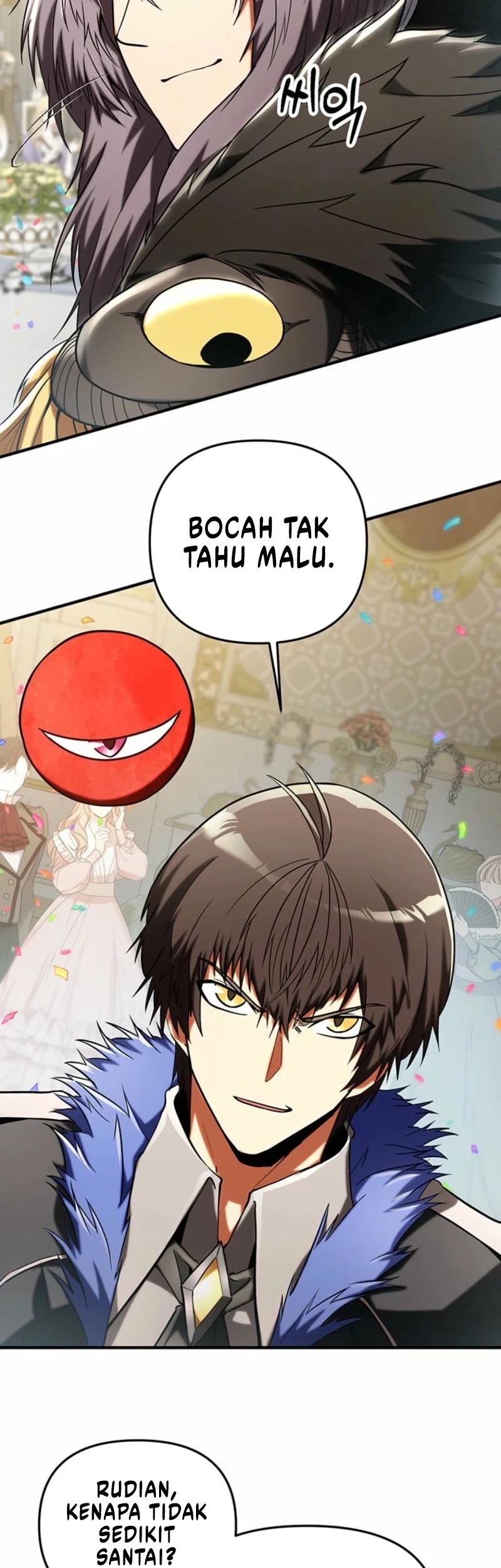 Stuck in a Glitch Novel as an Extra Chapter 52 - halaman 21