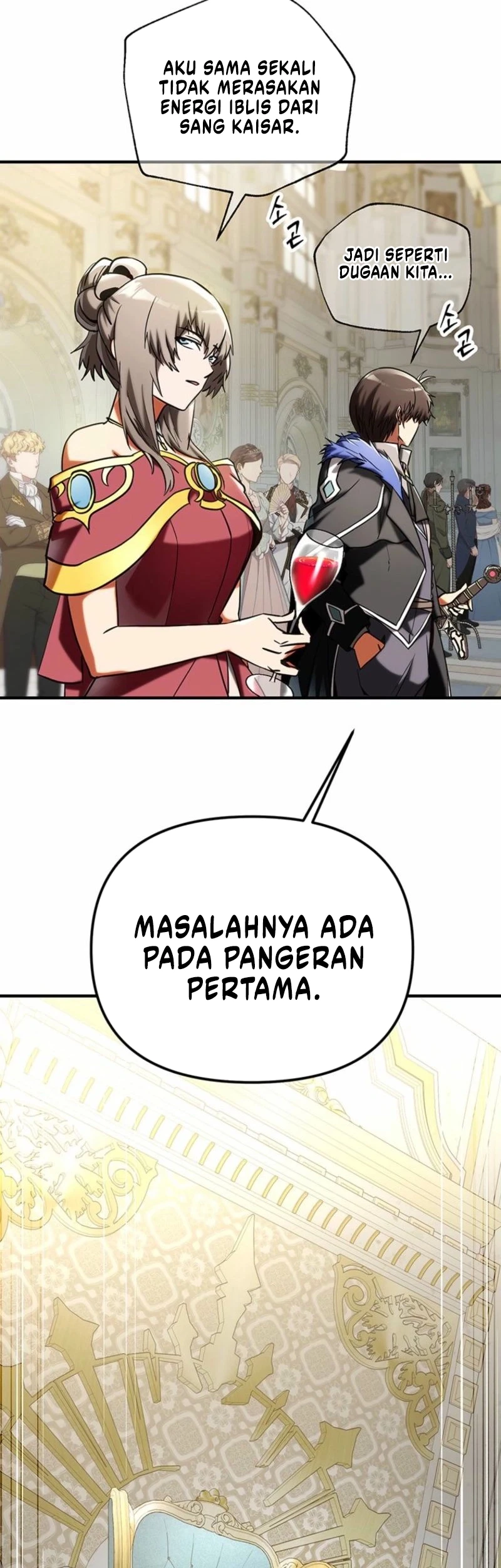 Stuck in a Glitch Novel as an Extra Chapter 52 - halaman 23