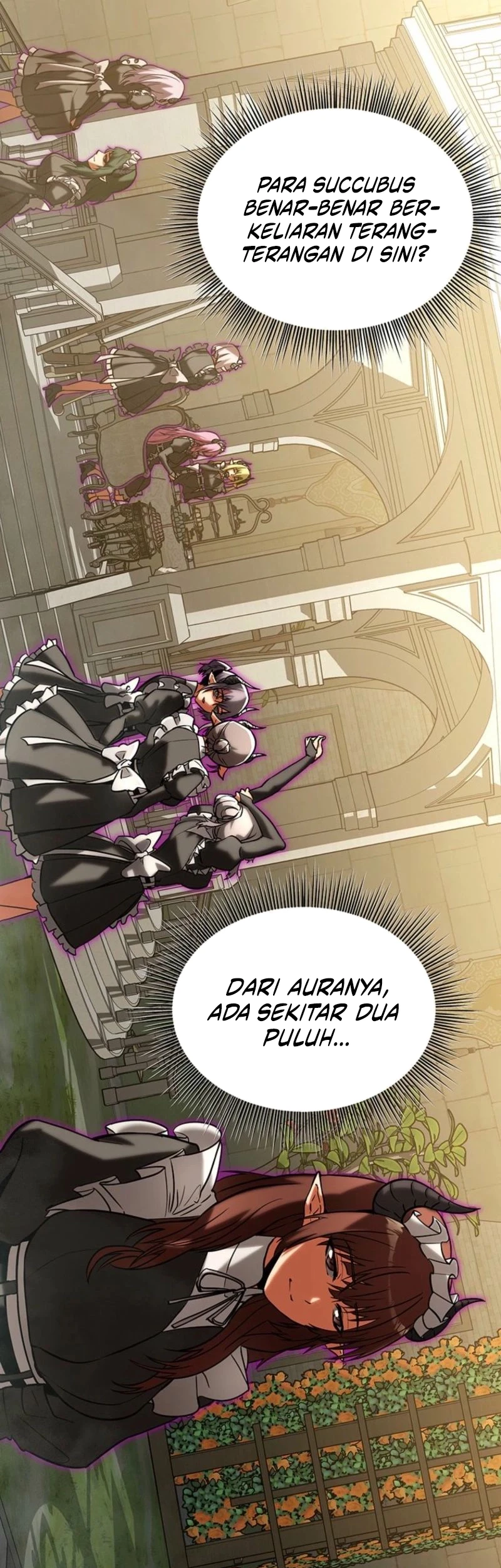 Stuck in a Glitch Novel as an Extra Chapter 52 - halaman 31