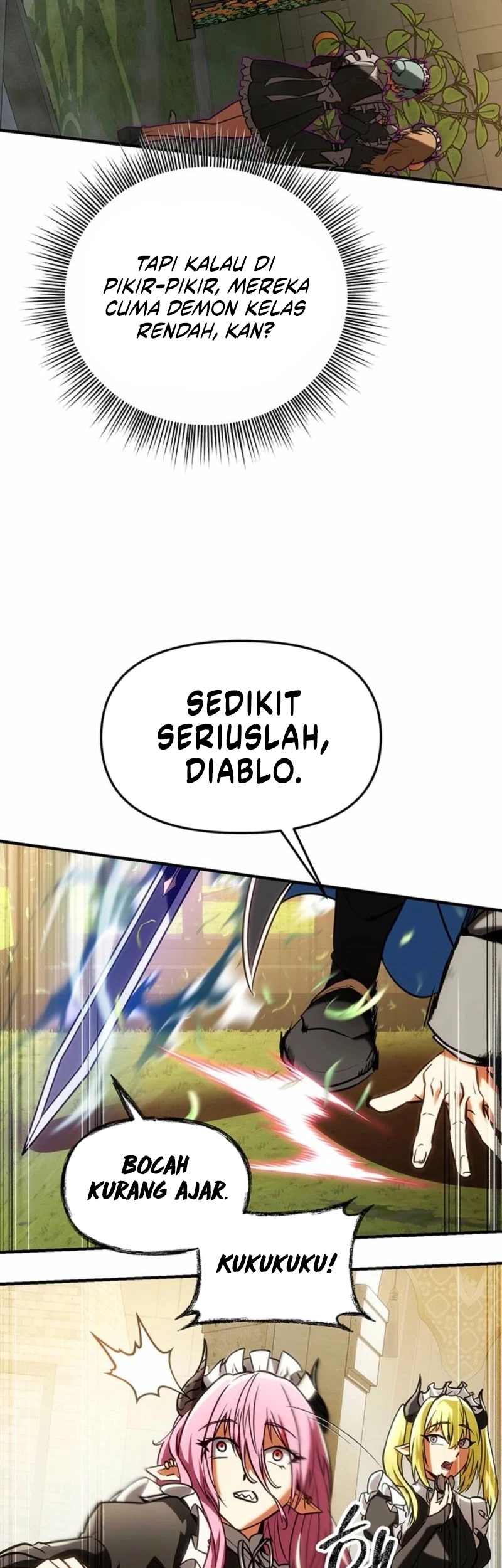 Stuck in a Glitch Novel as an Extra Chapter 52 - halaman 32
