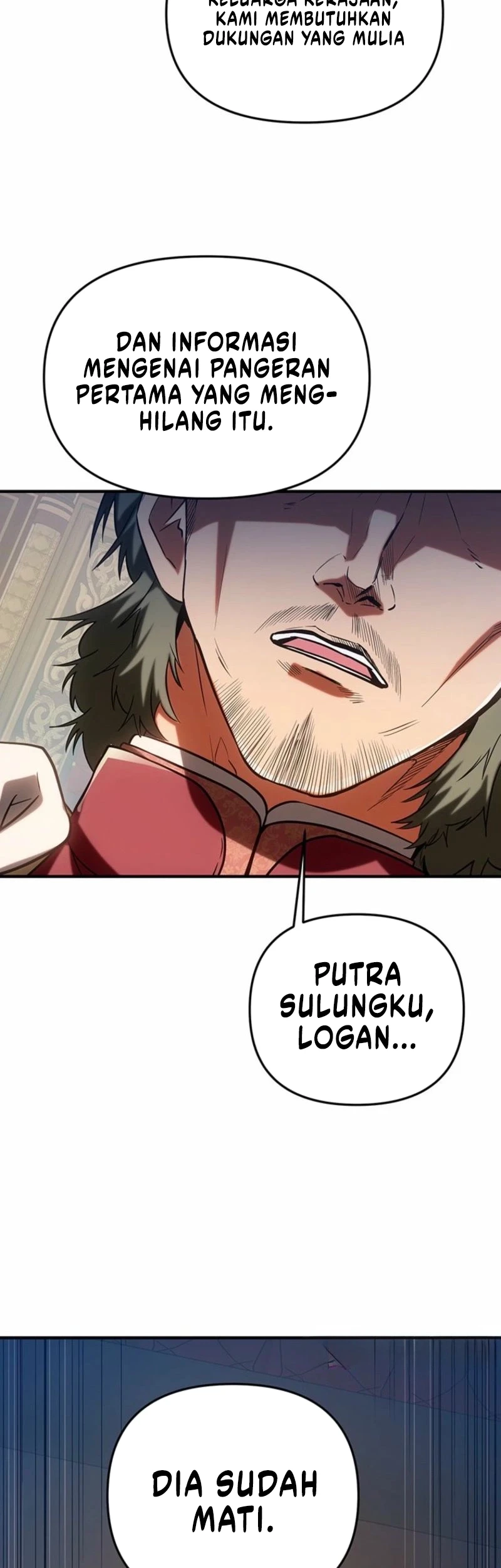 Stuck in a Glitch Novel as an Extra Chapter 52 - halaman 51