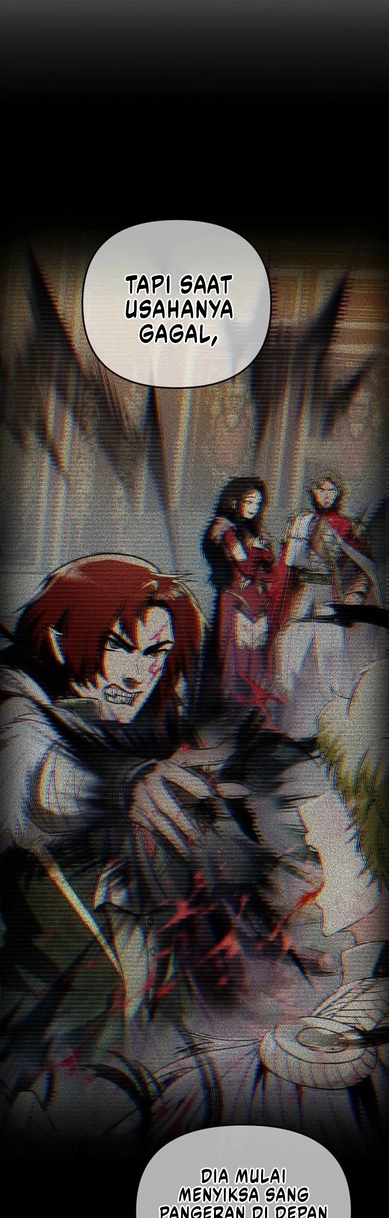 Stuck in a Glitch Novel as an Extra Chapter 52 - halaman 55