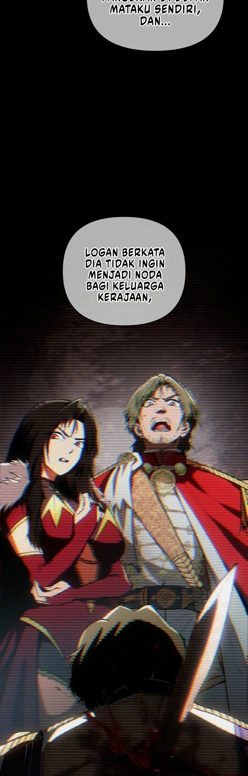 Stuck in a Glitch Novel as an Extra Chapter 52 - halaman 56