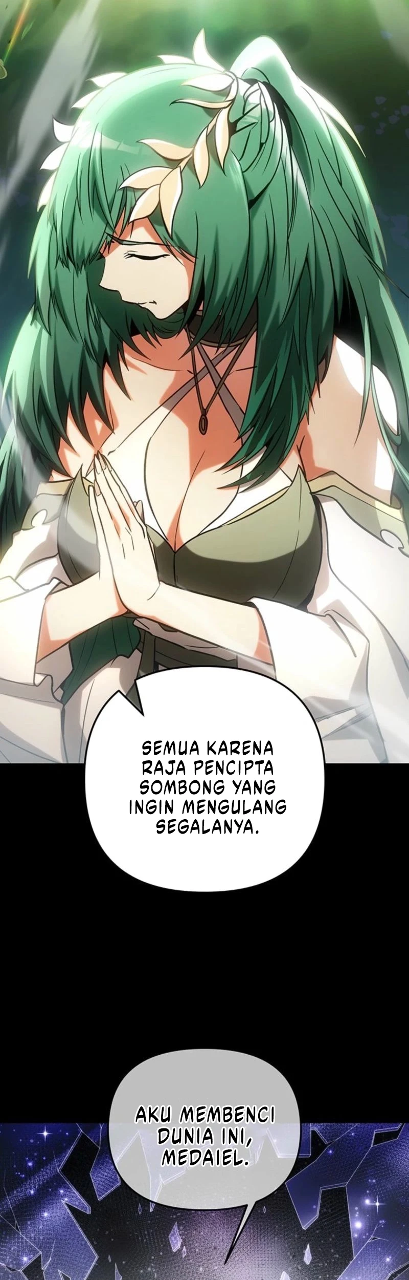 Stuck in a Glitch Novel as an Extra Chapter 52 - halaman 6