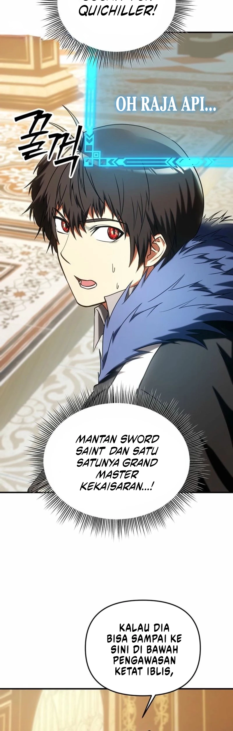 Stuck in a Glitch Novel as an Extra Chapter 52 - halaman 62