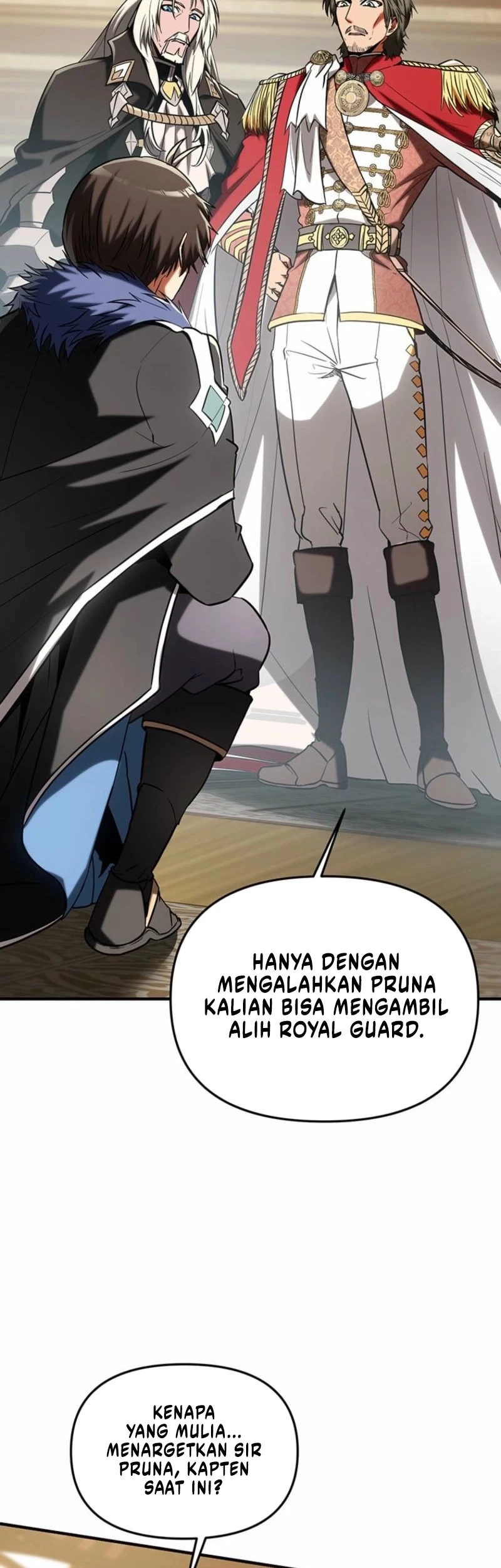 Stuck in a Glitch Novel as an Extra Chapter 52 - halaman 68