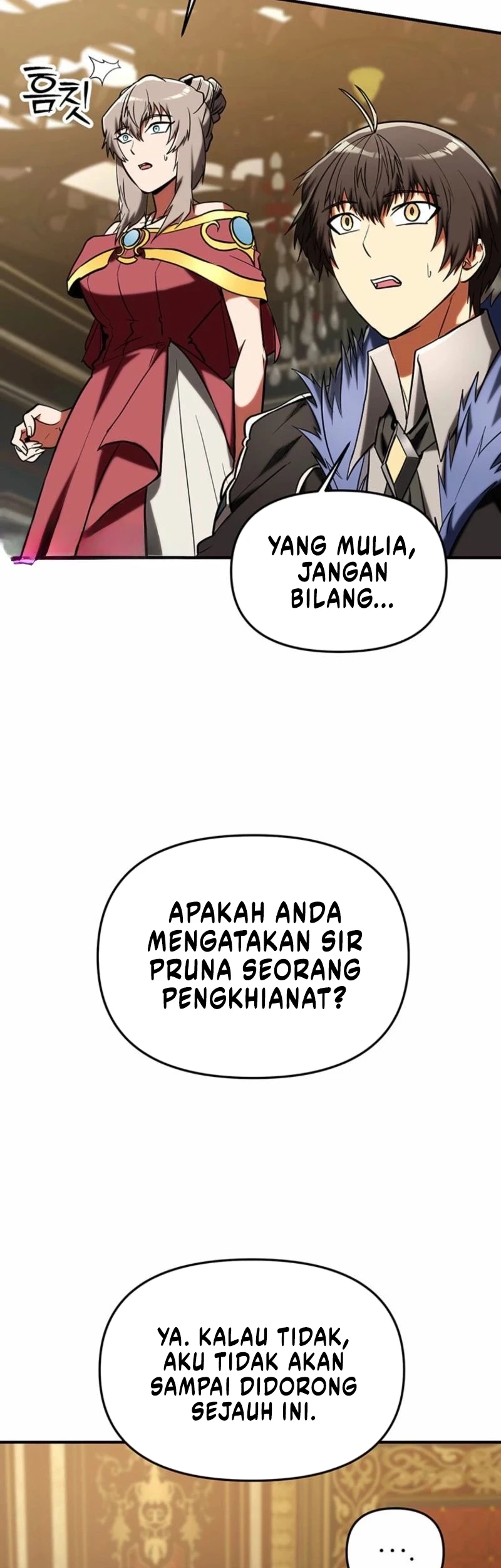 Stuck in a Glitch Novel as an Extra Chapter 52 - halaman 69