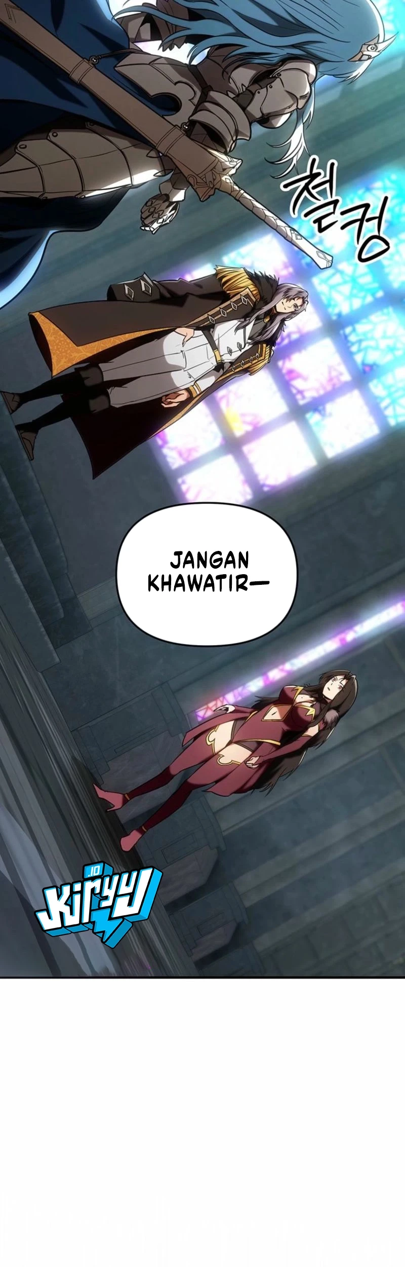 Stuck in a Glitch Novel as an Extra Chapter 52 - halaman 81