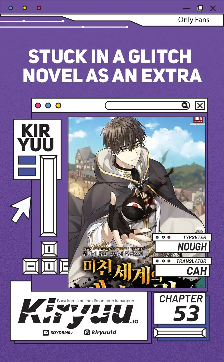 Stuck in a Glitch Novel as an Extra Chapter 53 - halaman 1