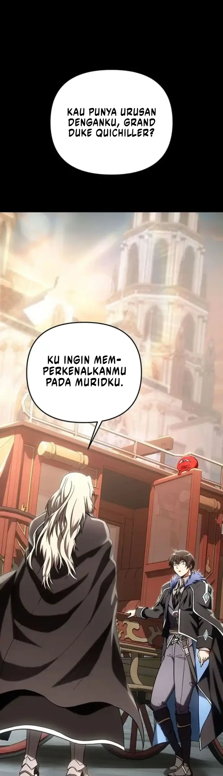 Stuck in a Glitch Novel as an Extra Chapter 53 - halaman 2