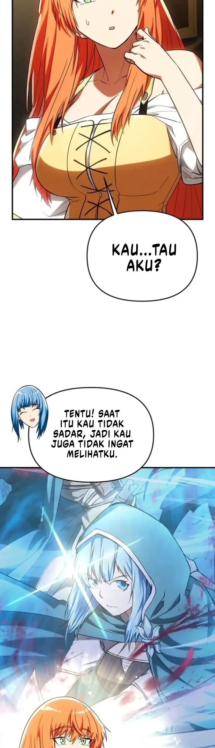 Stuck in a Glitch Novel as an Extra Chapter 53 - halaman 28
