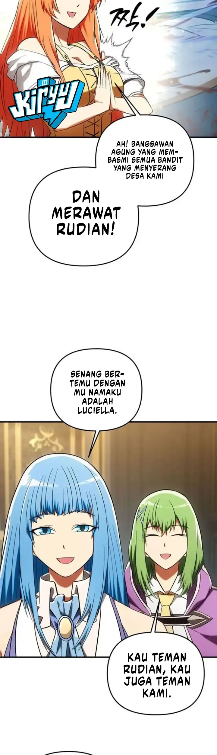 Stuck in a Glitch Novel as an Extra Chapter 53 - halaman 29