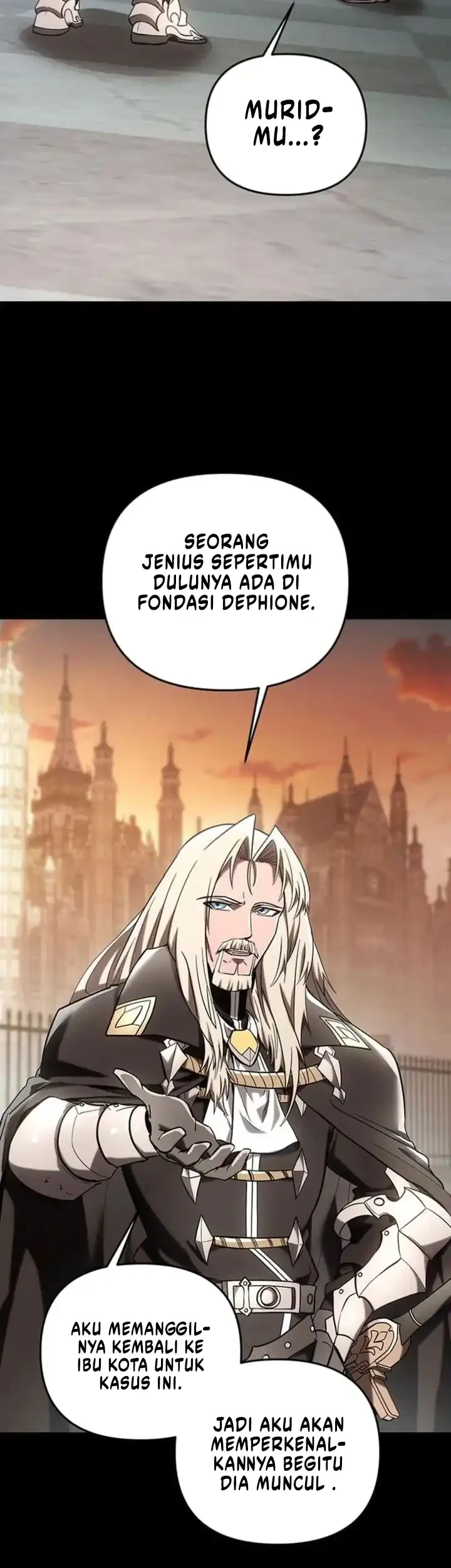Stuck in a Glitch Novel as an Extra Chapter 53 - halaman 3