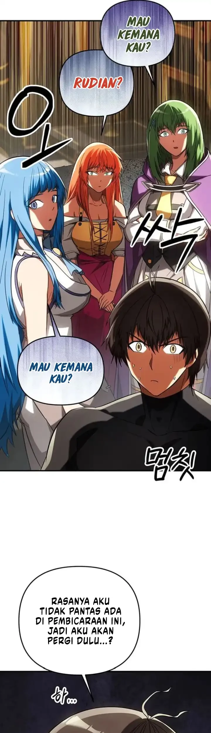 Stuck in a Glitch Novel as an Extra Chapter 53 - halaman 32