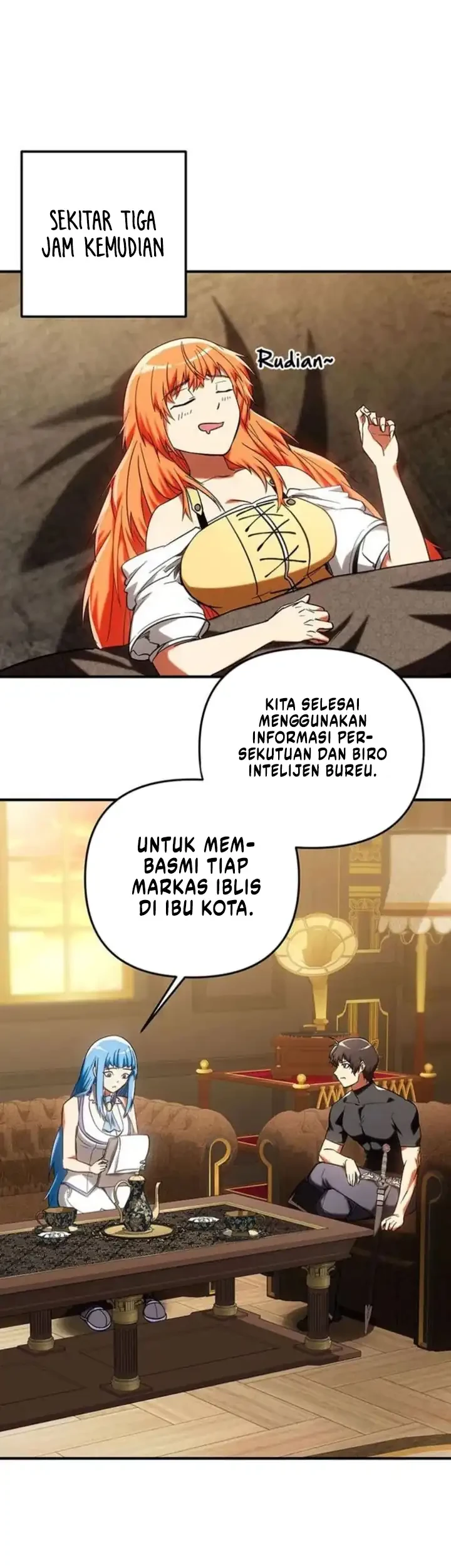 Stuck in a Glitch Novel as an Extra Chapter 53 - halaman 34