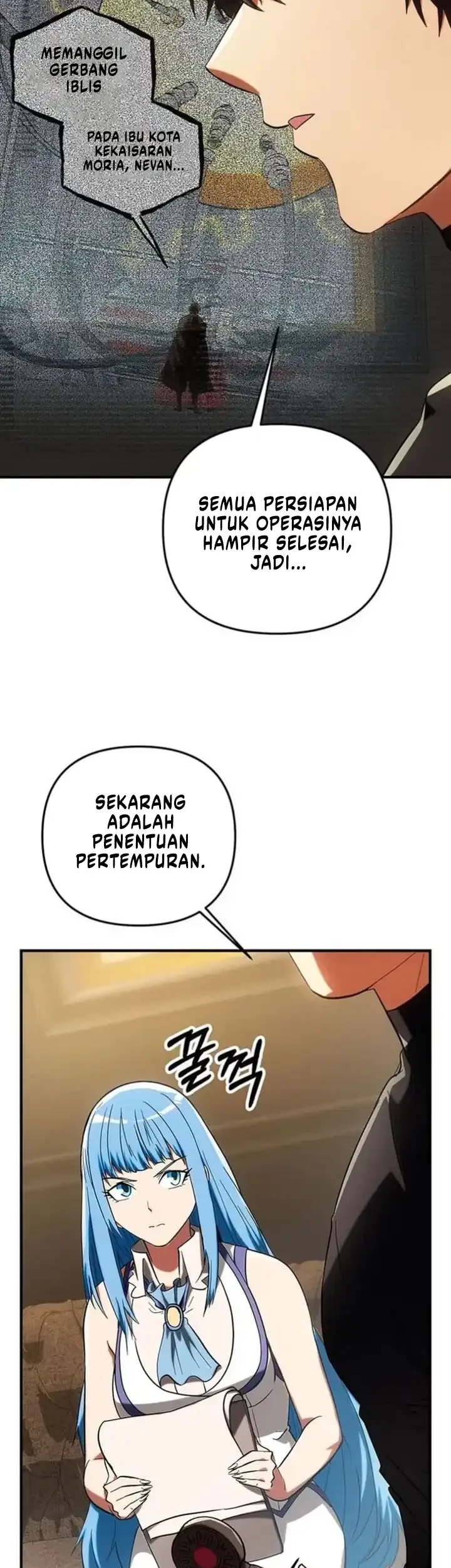 Stuck in a Glitch Novel as an Extra Chapter 53 - halaman 36