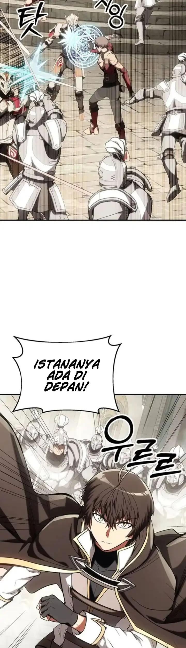 Stuck in a Glitch Novel as an Extra Chapter 53 - halaman 59