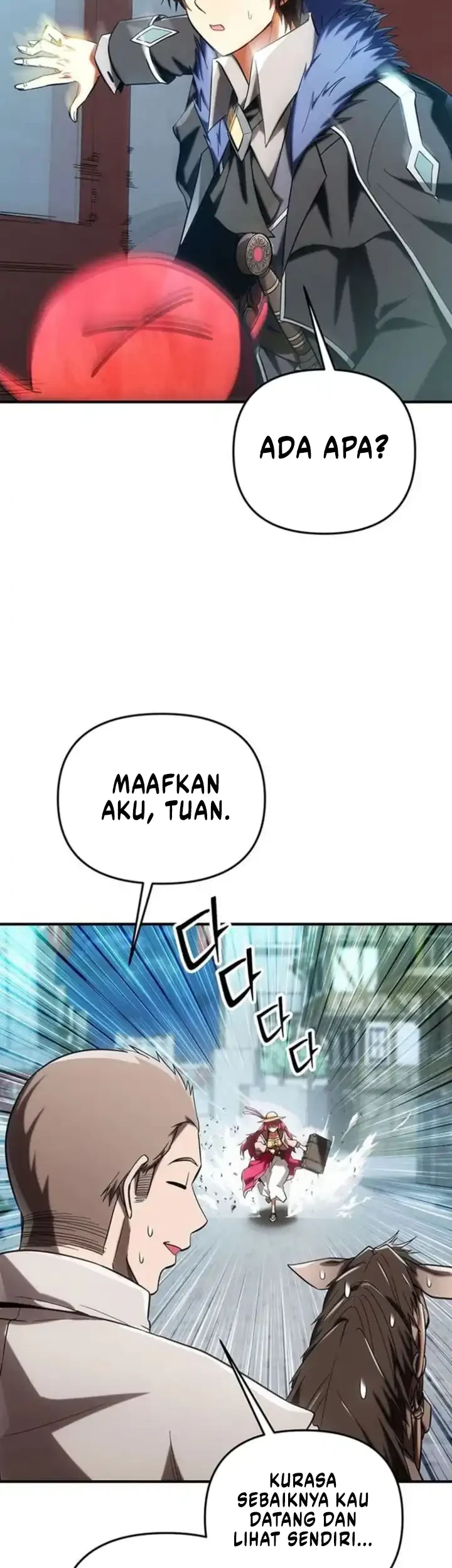 Stuck in a Glitch Novel as an Extra Chapter 53 - halaman 9