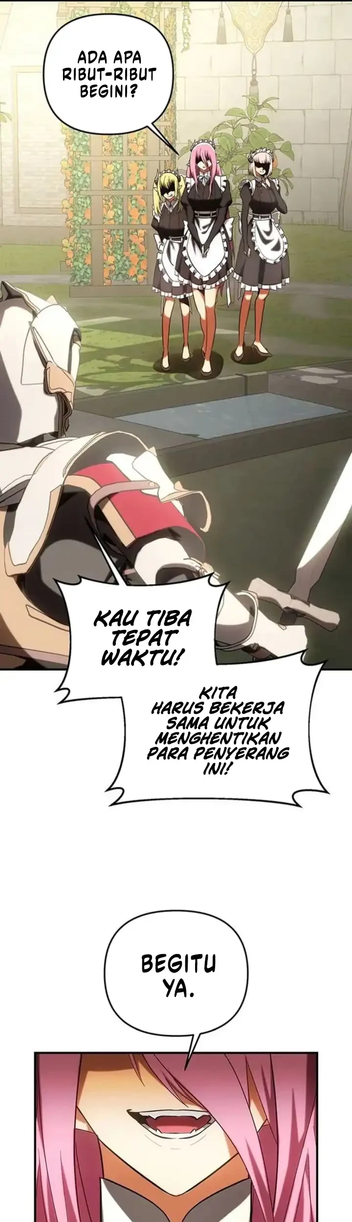 Stuck in a Glitch Novel as an Extra Chapter 54 - halaman 14