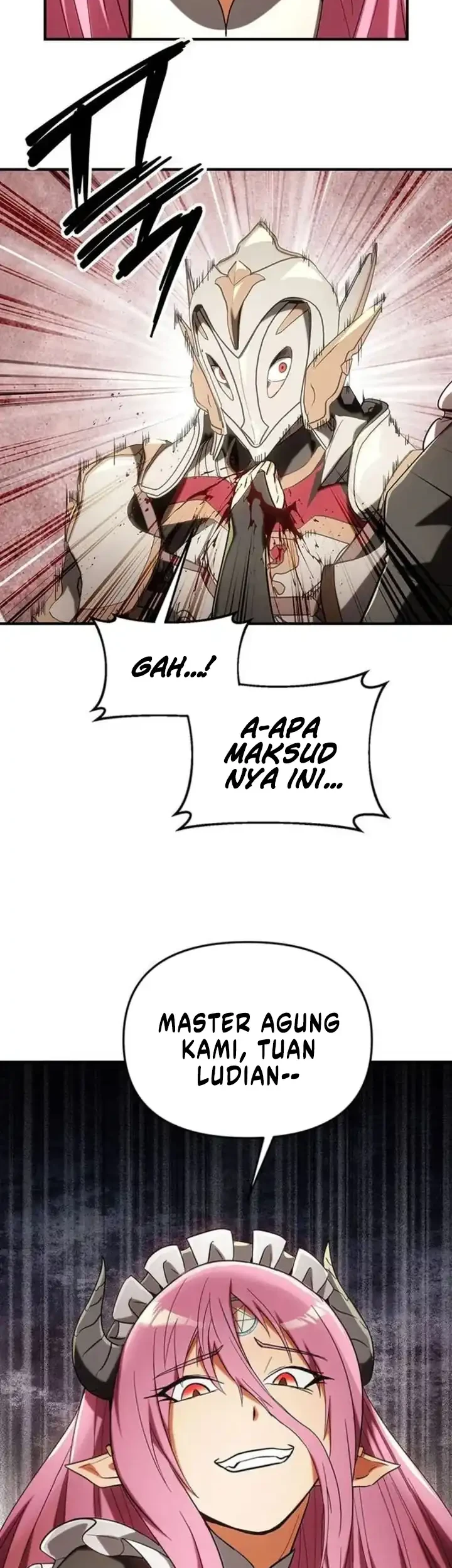 Stuck in a Glitch Novel as an Extra Chapter 54 - halaman 15