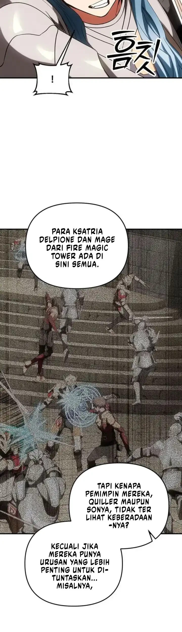 Stuck in a Glitch Novel as an Extra Chapter 54 - halaman 29