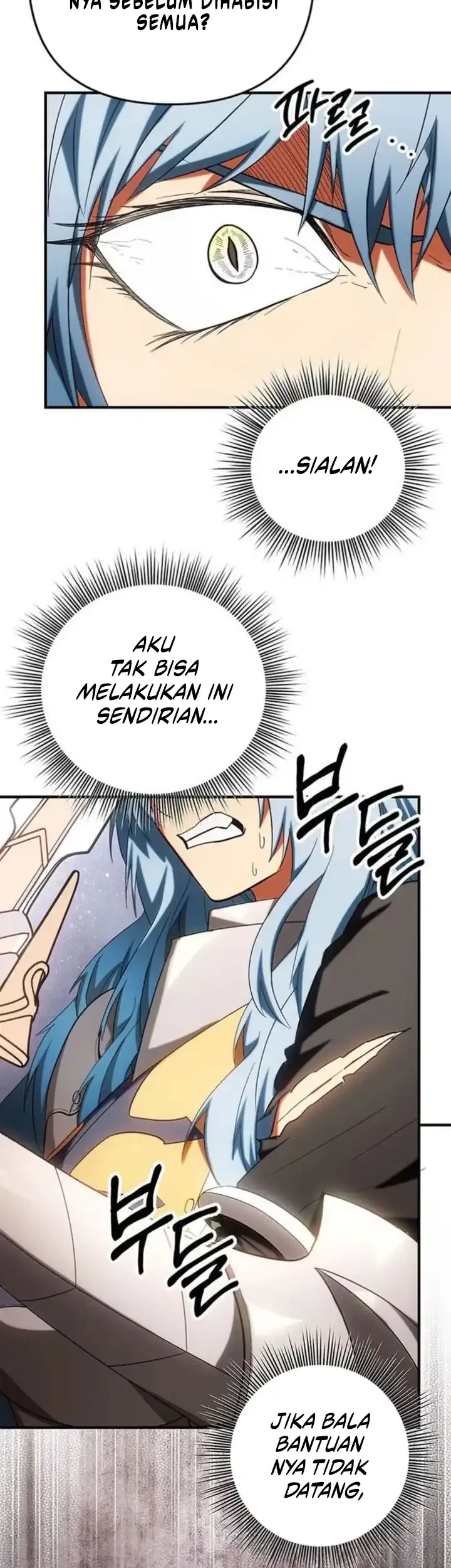 Stuck in a Glitch Novel as an Extra Chapter 54 - halaman 33