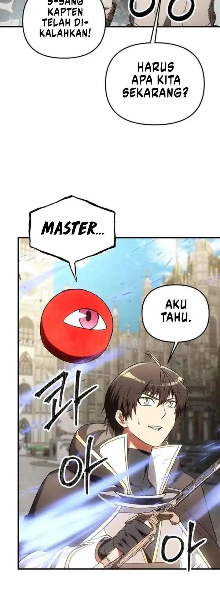 Stuck in a Glitch Novel as an Extra Chapter 54 - halaman 37