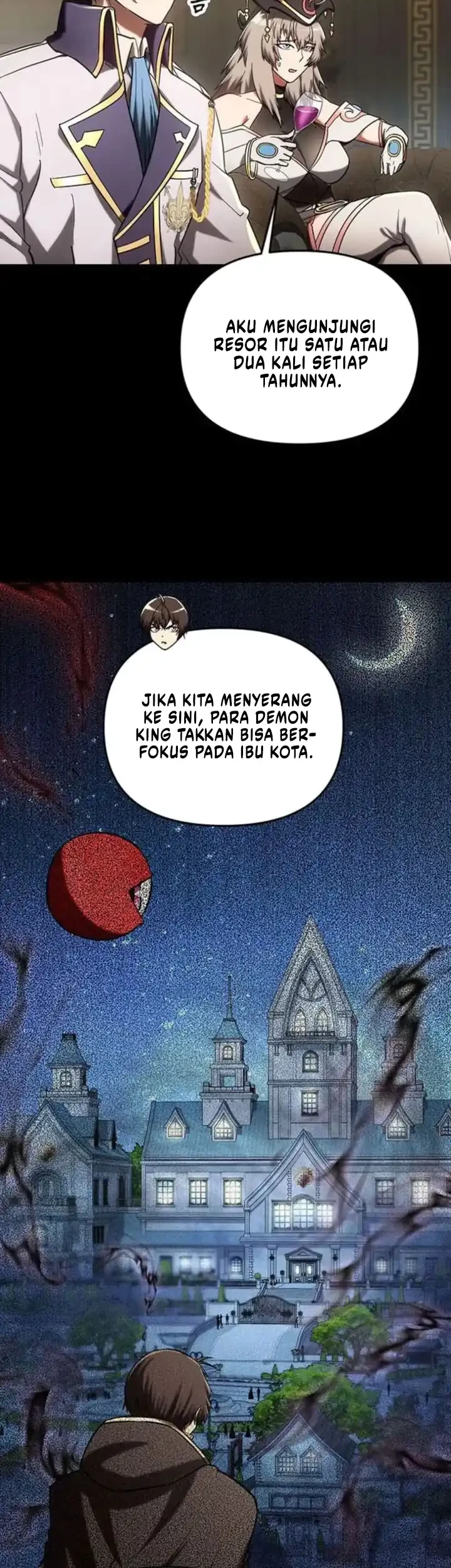 Stuck in a Glitch Novel as an Extra Chapter 54 - halaman 4