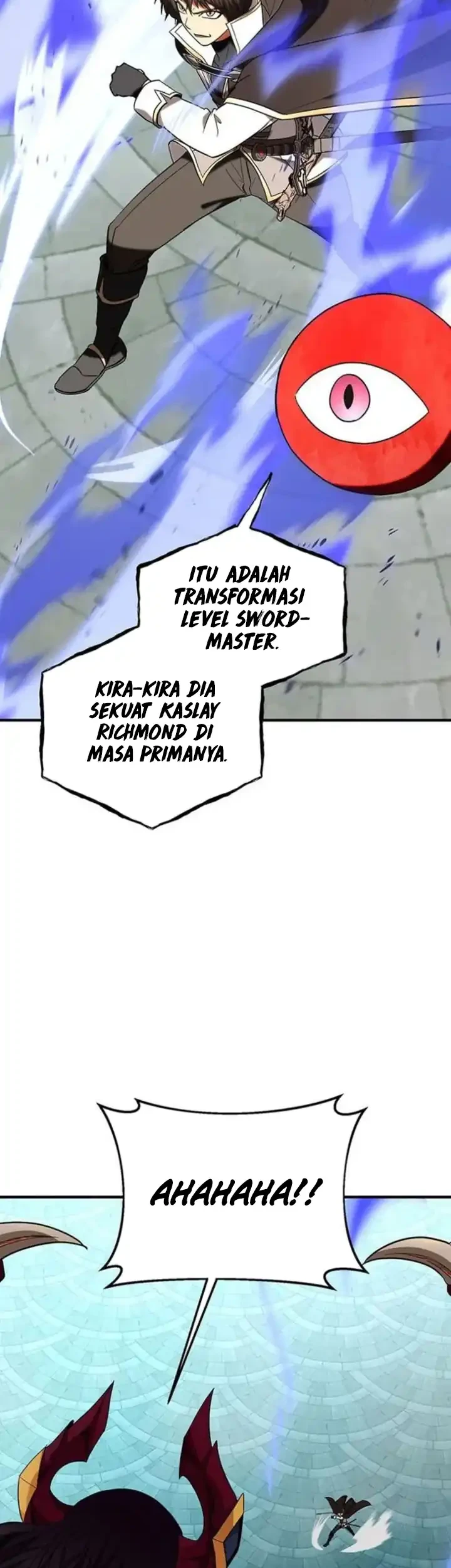 Stuck in a Glitch Novel as an Extra Chapter 54 - halaman 51