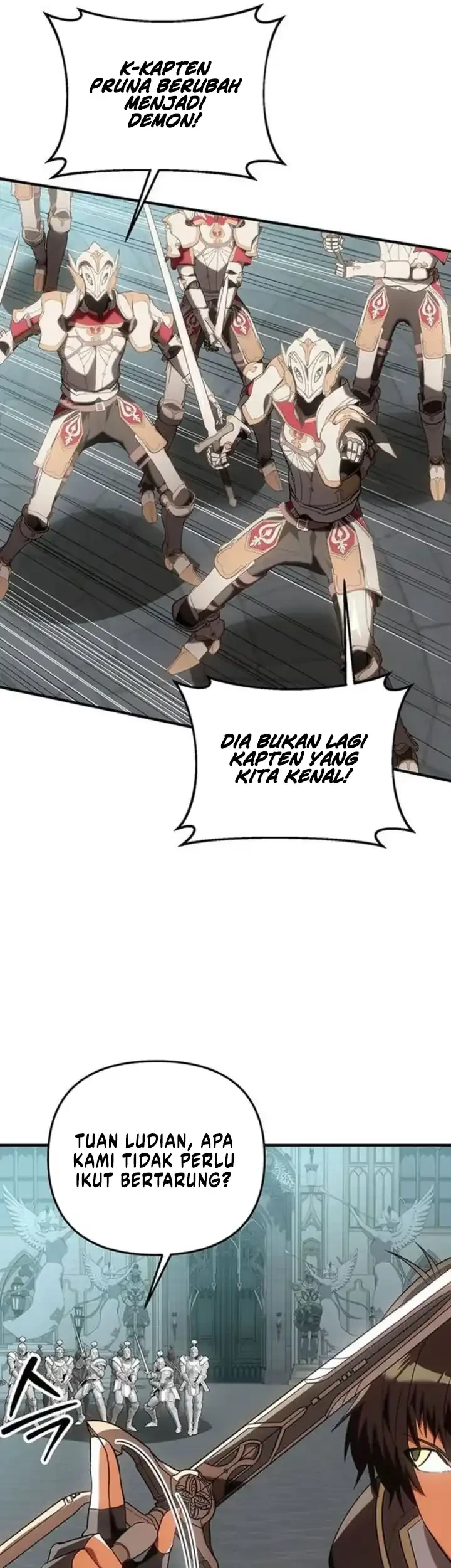Stuck in a Glitch Novel as an Extra Chapter 54 - halaman 56