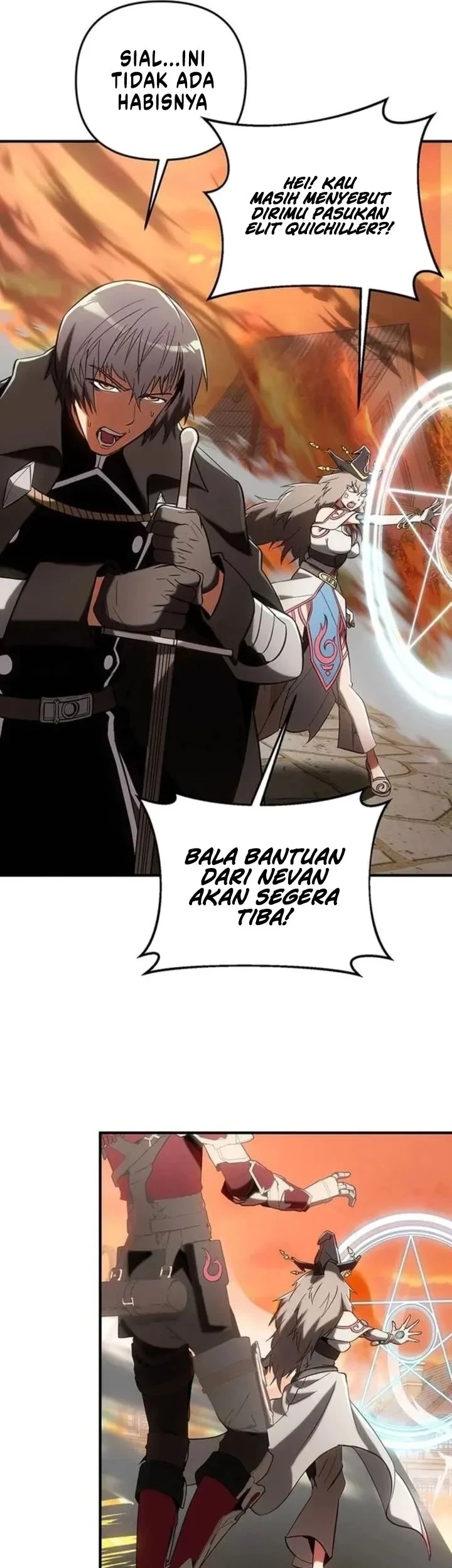 Stuck in a Glitch Novel as an Extra Chapter 55 - halaman 3