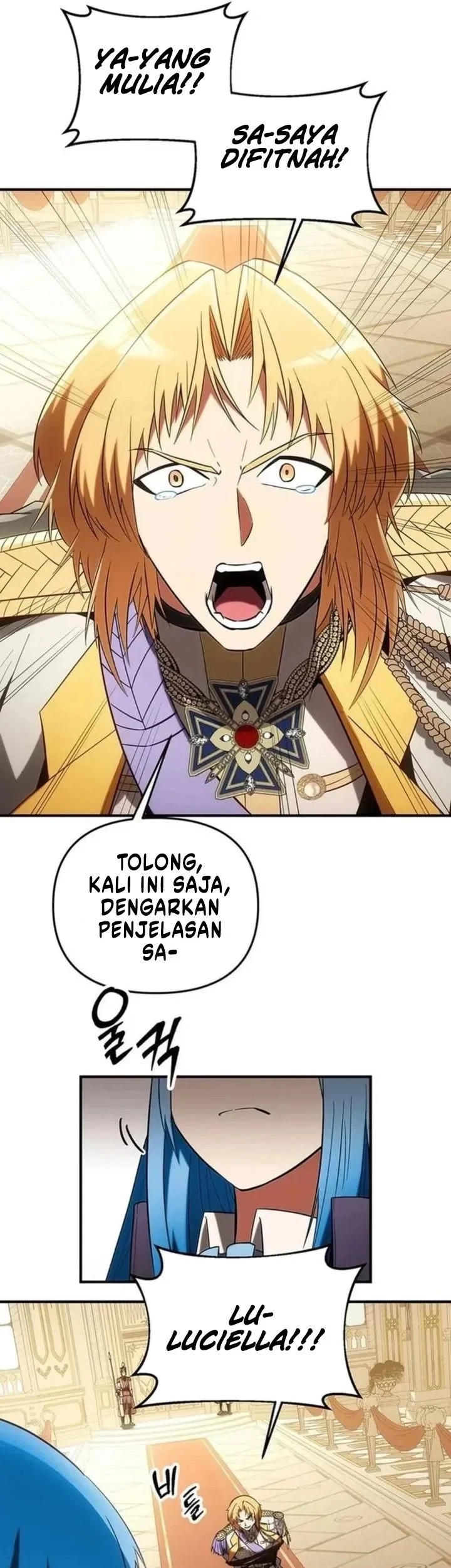 Stuck in a Glitch Novel as an Extra Chapter 55 - halaman 34