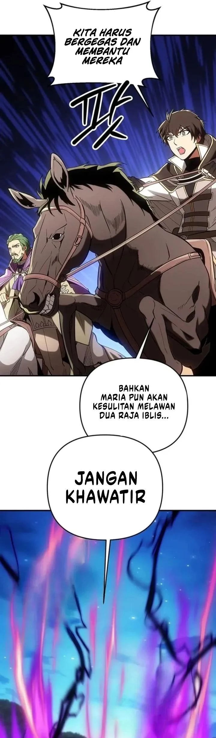 Stuck in a Glitch Novel as an Extra Chapter 55 - halaman 51